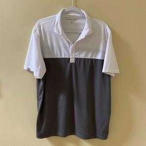 Men’s Matte Grey Polo